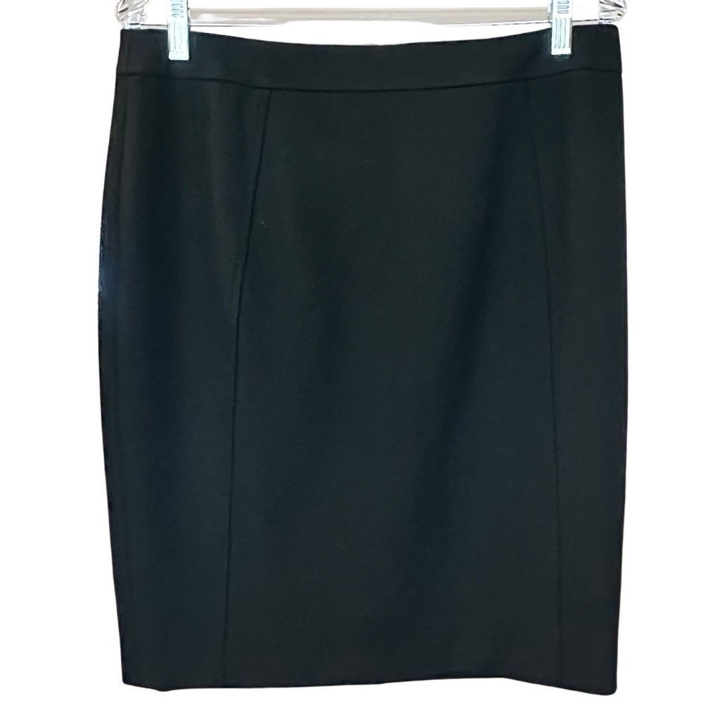 NWT Halogen Pencil Lined Skirt - Black Size 12